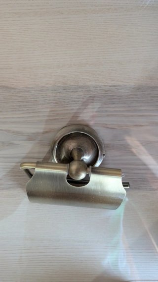 Set Accesorios Baño Dorado