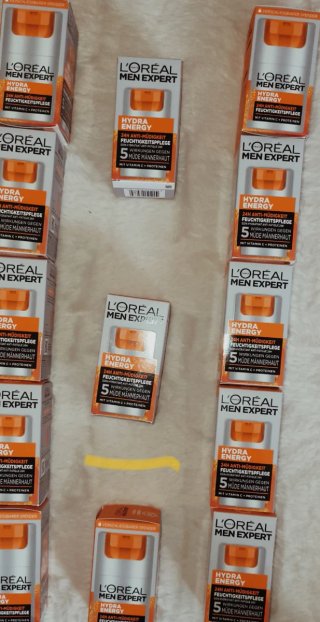 L'Oréal Men Expert Hydra Energetic 4 cremas