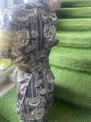 Blusa larga TRF Talla M