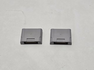PILA NUEVA 2 Nintendo 64 Oficial Controller Pak