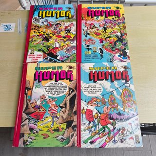 Super Humor Mortadelo y Super Humor clásicos