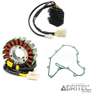 KIT ALTERNADOR REGULADOR JUNTA KTM DUKE 125 200  (2011-2018)