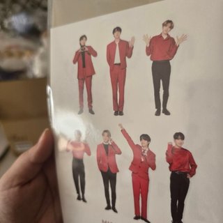 Stickers BTS Map of the Soul ON:E PVC