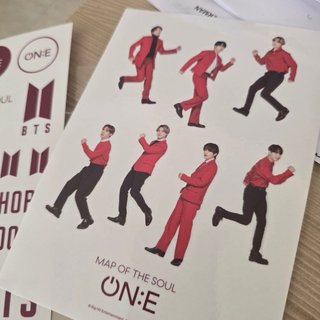 Stickers BTS Map of the Soul ON:E PVC