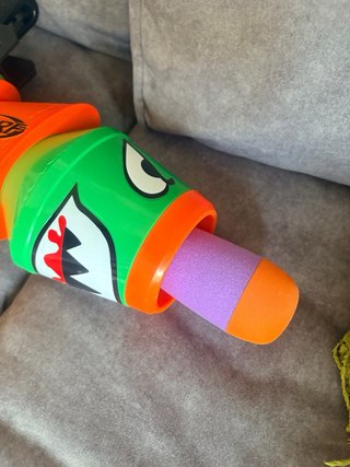 Pistola Nerf Fortnite Lanzacohetes