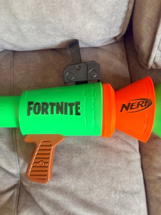 Pistola Nerf Fortnite Lanzacohetes