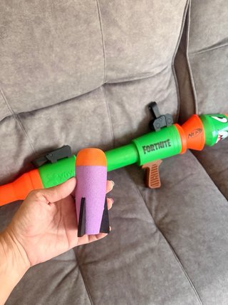 Pistola Nerf Fortnite Lanzacohetes