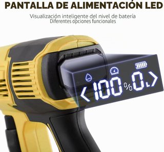 Hidrolimpiadora DIMITOM 60Bar con 2 Baterías