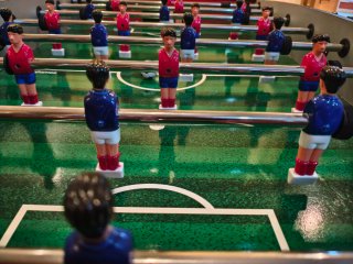 Futbolín CreberGames