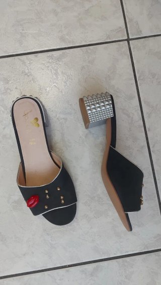 Sandali/ciabatte Braccialini, in vera pelle, 38
