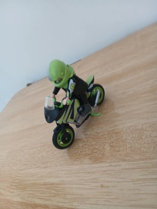 Moto de  Playmobil como la ves foto Todo 5€