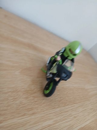 Moto de  Playmobil como la ves foto Todo 5€
