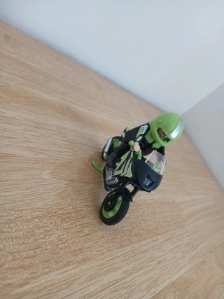 Moto de  Playmobil como la ves foto Todo 5€