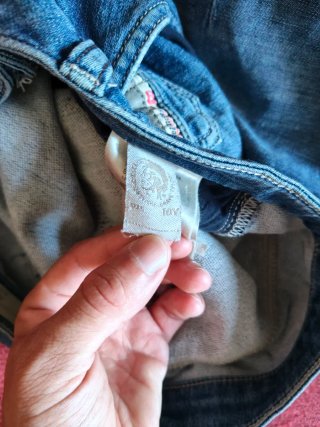 Jeans Diesel Bambino Originali 10 Anni