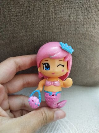 Lote Marino de Pinypon Sirena y Mascotas