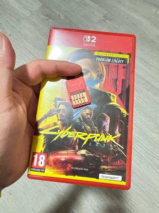 Cyberpunk 2077 Ultimate Phantom Liberty Switch 2
