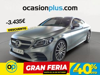 Mercedes-Benz Clase C C Coupe 300 190 kW (258 CV)