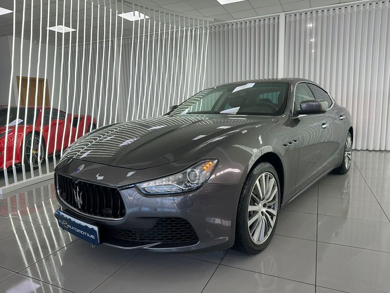 MASERATI Ghibli 3.0 V6 BT 330cv RWD - foto 1
