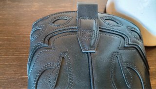 Botas de piel Zara