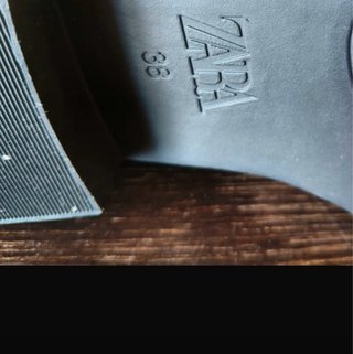 Botas de piel Zara