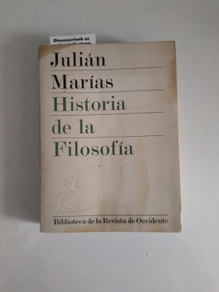 Historia de la filosofía