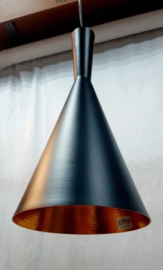 Lámpara diseño industrial
