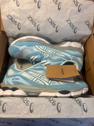 ASICS Gel NYC Azul Cielo Talla 42
