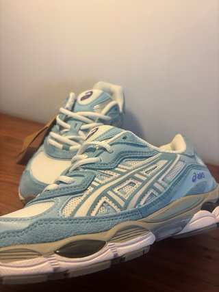 ASICS Gel NYC Azul Cielo Talla 42