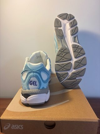 ASICS Gel NYC Azul Cielo Talla 42