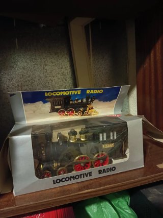 Tren Radio Locomotora
