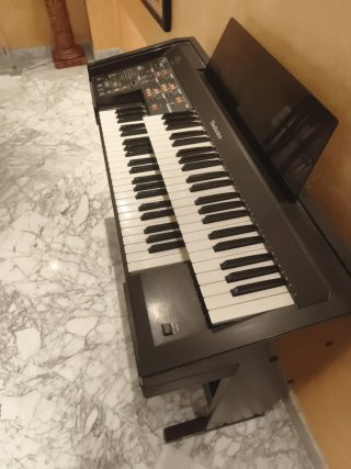 Teclado Technics