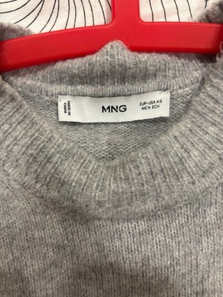 Jersey Mango Gris Talla XS
