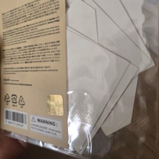 Stickers BTS PVC