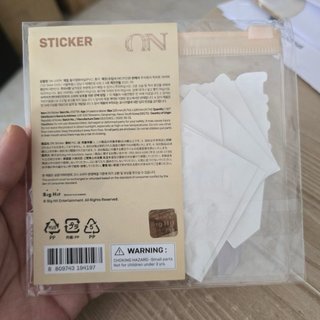 Stickers BTS PVC