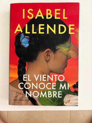 Libro: El viento conoce mi nombre.