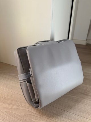Trona Portátil Niños Comer Gris