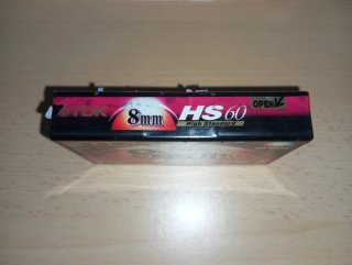 Cinta TDK 8mm HS 60 High Standard