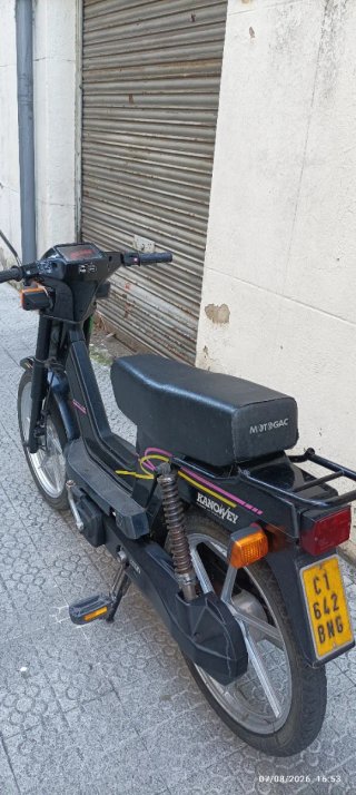 Ciclomotor Motogac Kanowey Negro