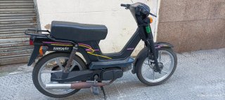 Ciclomotor Motogac Kanowey Negro
