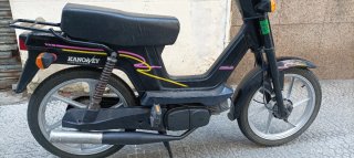 Ciclomotor Motogac Kanowey Negro