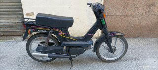 Ciclomotor Motogac Kanowey Negro