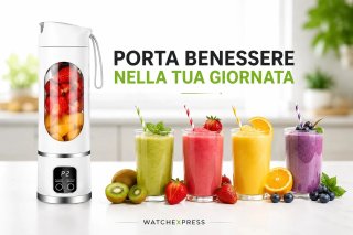 Mini Frullatore Elettrico Portatile Nuovo