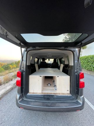Kit Camper para furgoneta