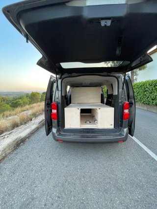 Kit Camper para furgoneta