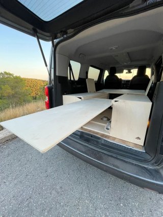 Kit Camper para furgoneta