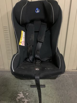 Silla coche contramarcha