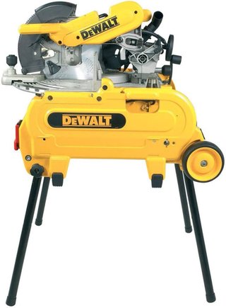 Sierra Ingletadora DeWalt con Soporte
