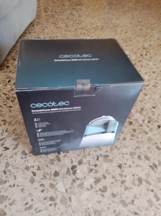 Centro de Planchado Cecotec Smoothforce