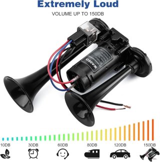 Bocina de Aire Doble 12V Camión