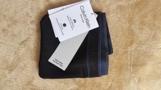 Tanga Calvin Klein Negro